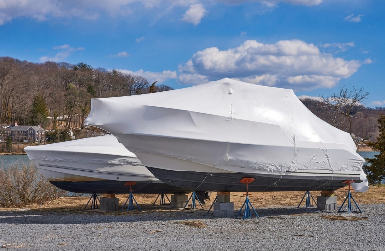 Premium shrink wrap for maximum protection