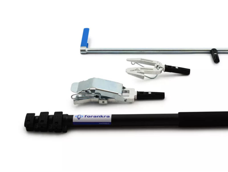 Telescopic Multi-Stick 3-in-1 up to 2.5 m – Safety Tool - 10pcs