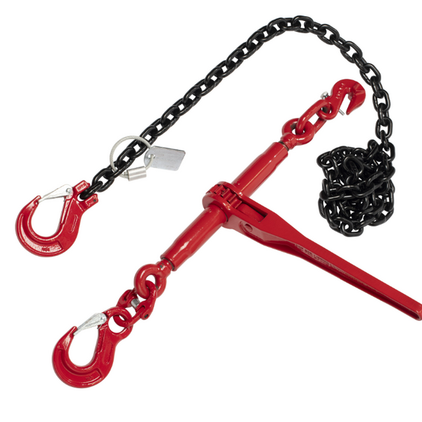 Lashing Chain G8 10mm 3m — Cargo Securing Chain | EN 12195-3