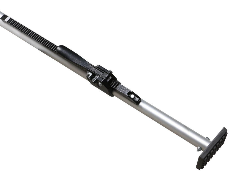Aluminium Clamping Bar with Rubber Foot, 2350–2720 mm (Cargo Bar) - 180pcs
