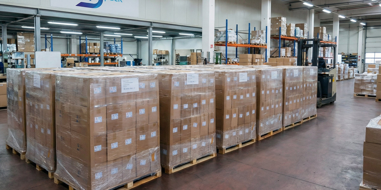 Pallet pricing, straight from our EU stock