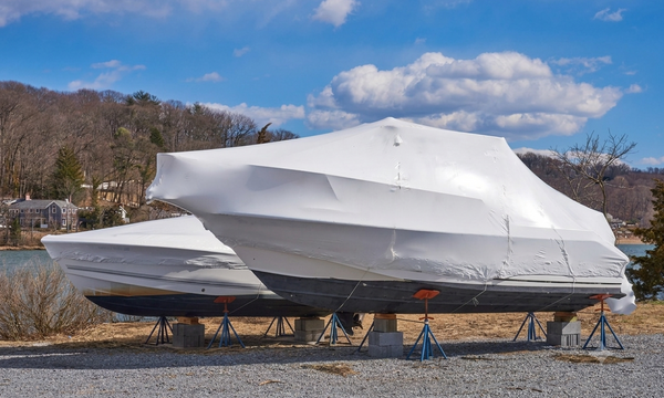 Boat & Yacht Shrink Wrap for Transport & Storage