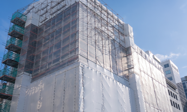 Scaffolding Shrink Wrap: Weather Protection & Encapsulation