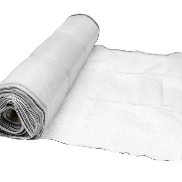 White Scaffold Debris Netting 2m x 50m 20pcs – Debris Containment Net – €45.80/roll – 20 Rolls/Pallet