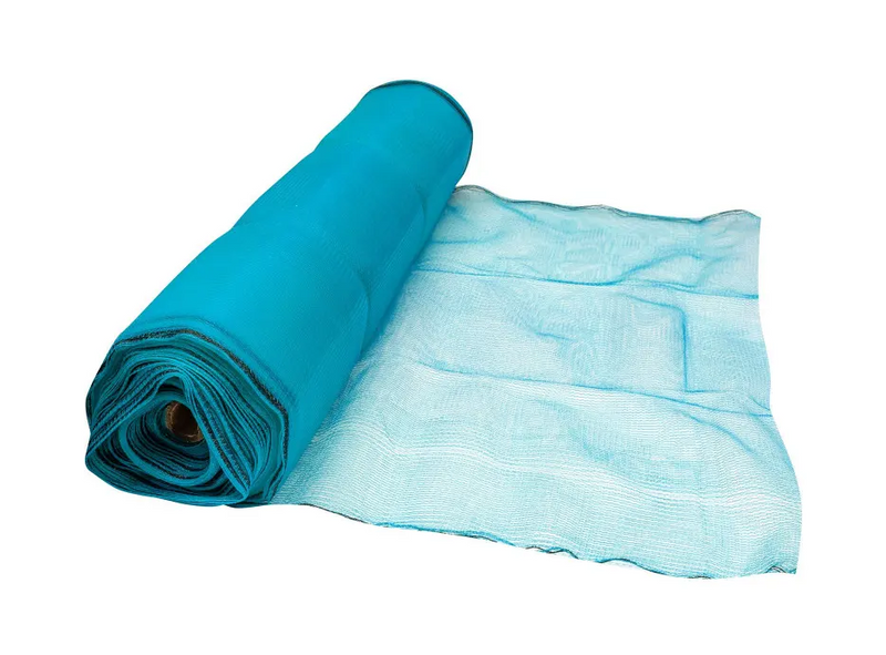 Blue Scaffold Debris Netting 2m x 50m 20pcs – Debris Containment Net – €45.80/roll – 20 Rolls/Pallet