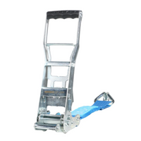 Ergo Ratchet Lashing Strap 5T 9m 50mm STF500 – J-Hooks – Blue – 192 pcs/Pallet (€8.43/pc)