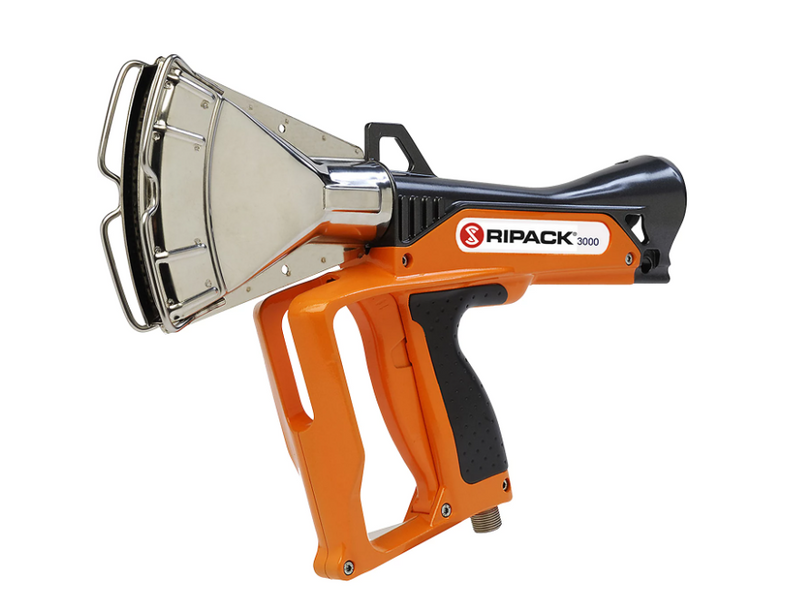 Ripack 3000 Heat Gun for Shrink Wrap – Professional Propane Shrink Gun