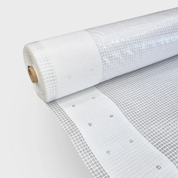 Scaffold Sheeting 20 Rolls/Pallet – 2m x 45m Reinforced UV-Stabilised (€58.99/roll)