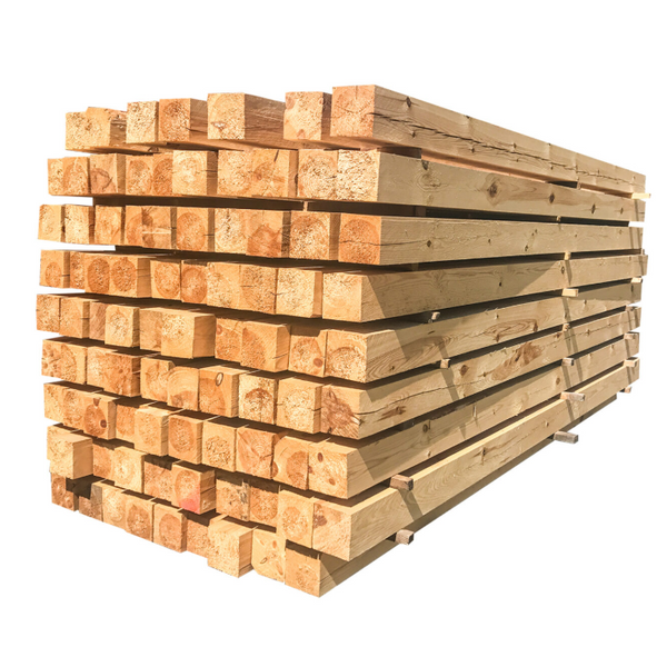 Dunnage Wood 100x100x2500mm ISPM 15 HT – 110 pcs/Pallet (€15.97/pc)