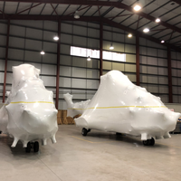 Shrink Wrap Film 12m x 50m 200μm White UV – 9 Rolls/Pallet (€621.00/roll)