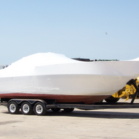 Shrink Wrap Film 12m x 50m 200μm White UV – 9 Rolls/Pallet (€621.00/roll)