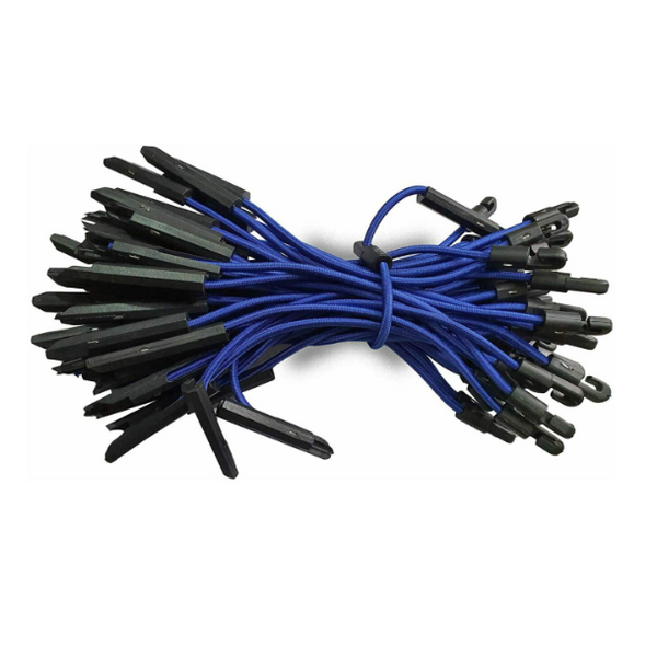 Elasticated Toggle Ties 10 Bags/Box – 1,000 pcs – Scaffold Sheeting Fixings (€32.50/bag)