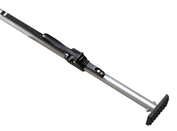 Aluminium Clamping Bar with Rubber Foot, 2350–2720 mm (Cargo Bar) - 180pcs